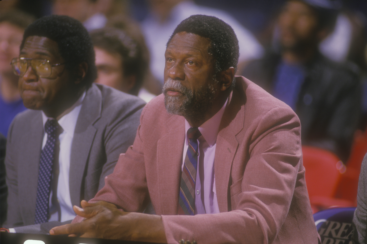Coach Bill Russell Dozed Off During a Practice and Angrily Blamed His