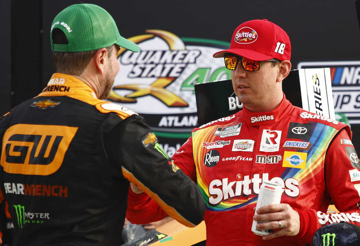 Kyle Busch Encouraged to Brawl by Brother Kurt During NASCAR Truck
