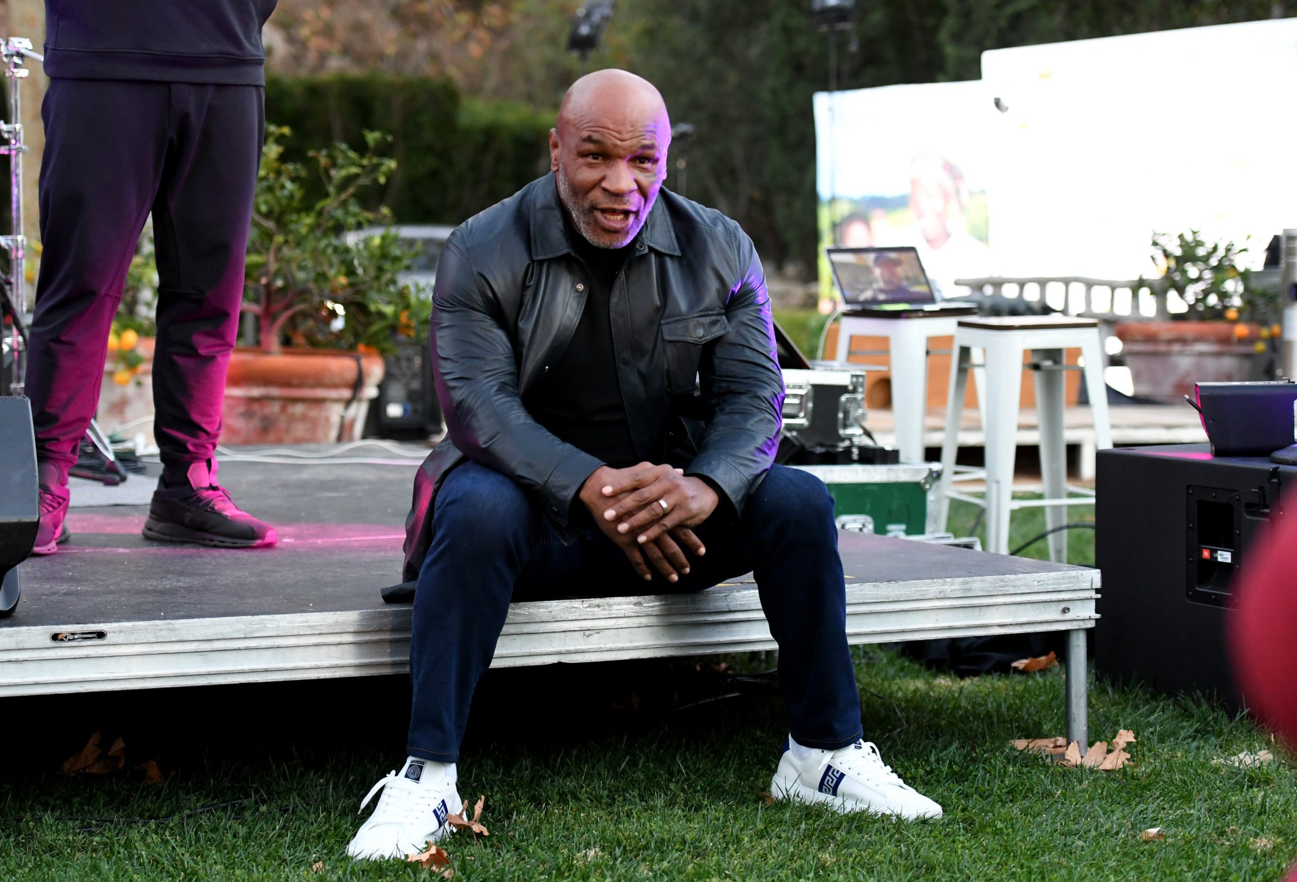 Mike Tyson Passing Cus D'Amato's Intense Advice to His Daughter