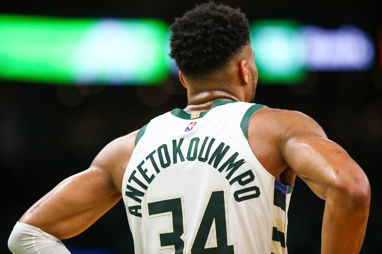 How Tall Is Giannis Antetokounmpo?