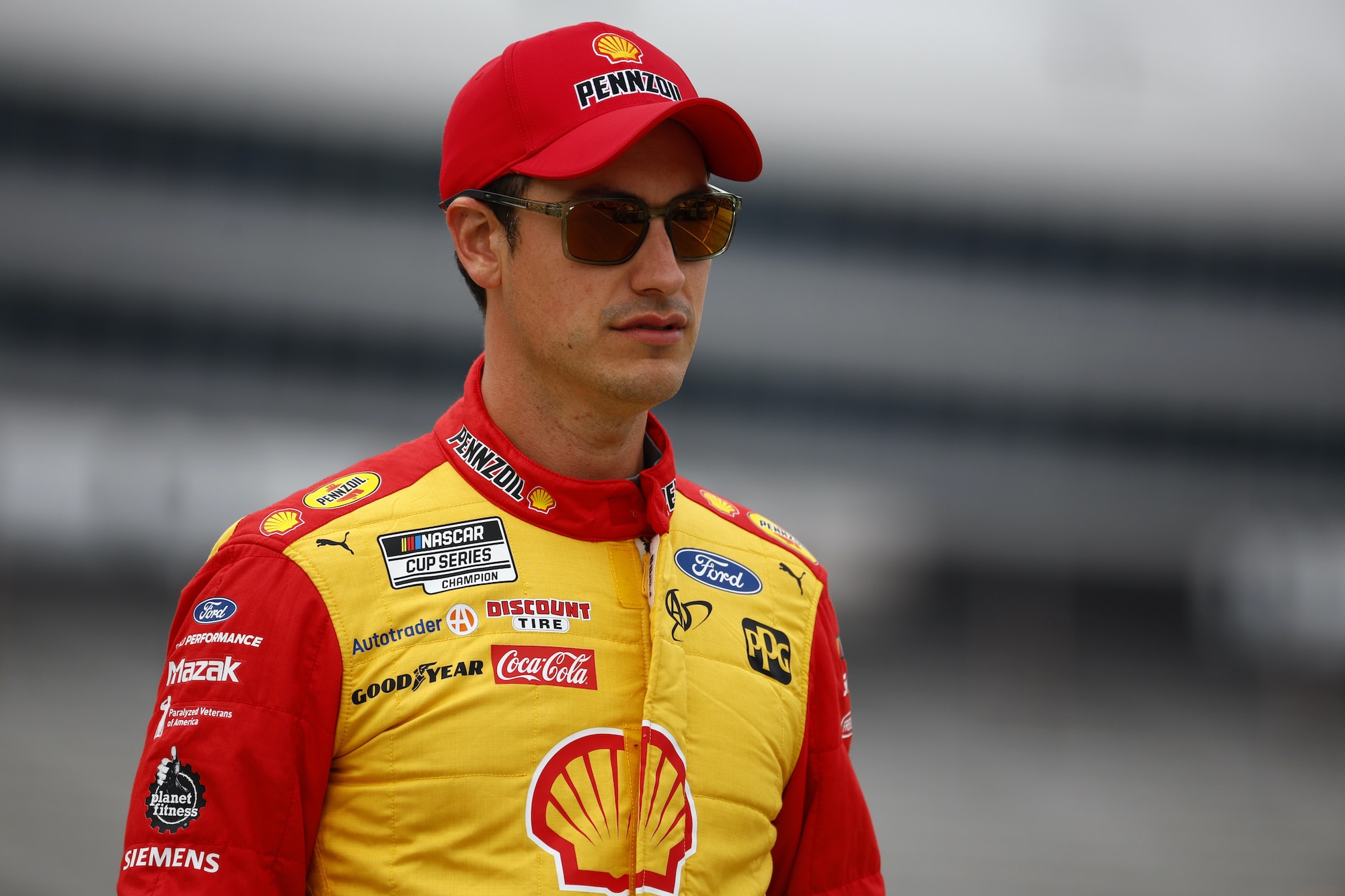 Joey Logano Sums Up What Drivers Thought About Racing at Texas Motor