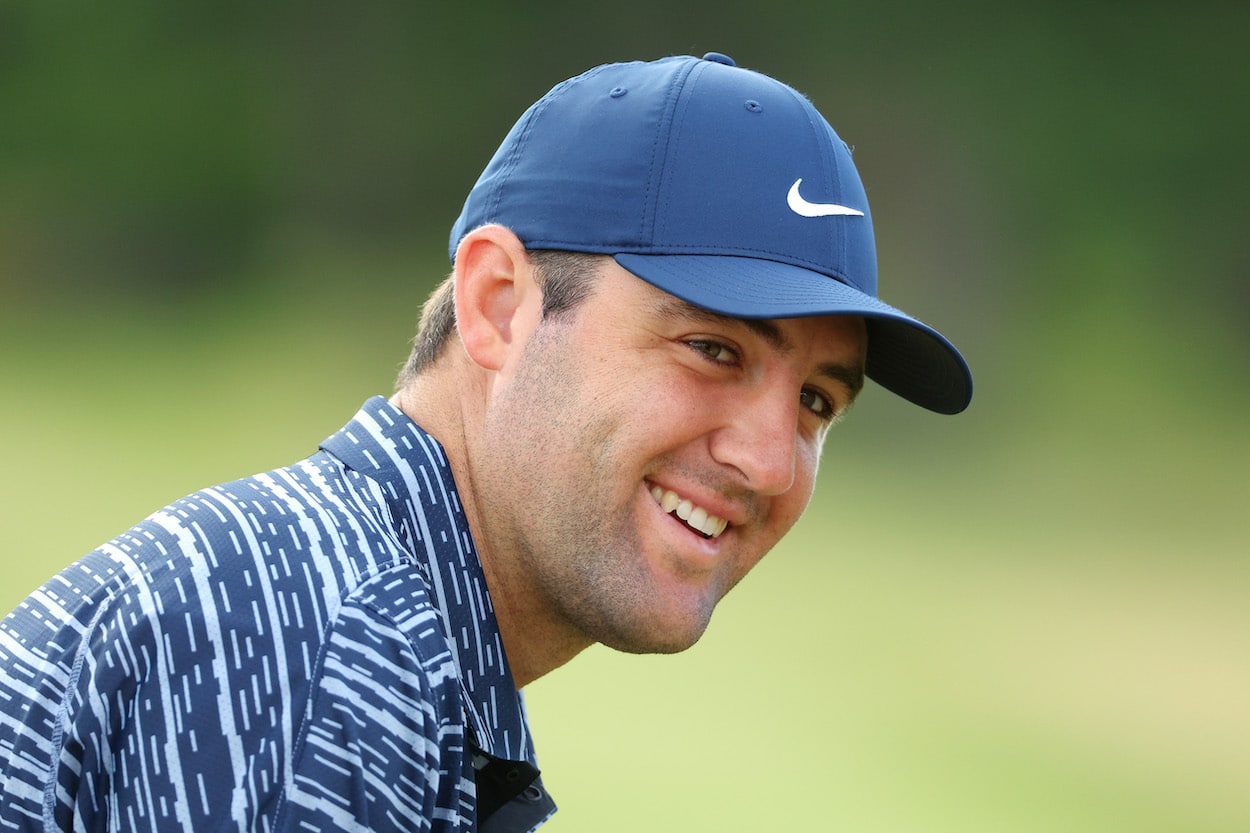 Scottie Scheffler Has Made 20 Million on the PGA Tour, but He Still