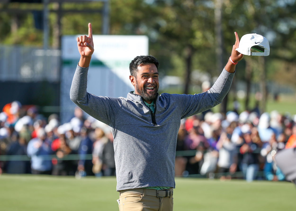 Tony Finau Has Banked More Than 6 Million in His Last 26 Days of Work
