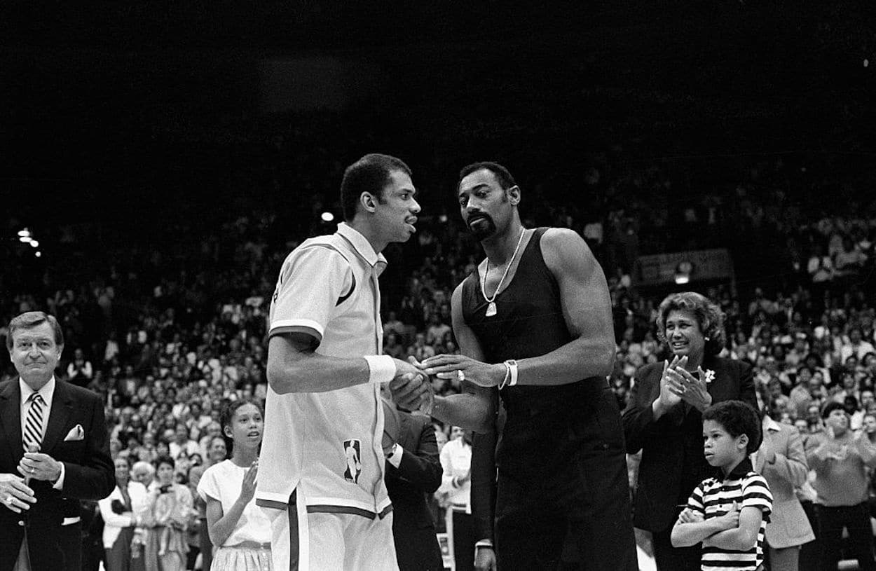 Wilt Chamberlain Might Have Changed NBA History By Complimenting Kareem