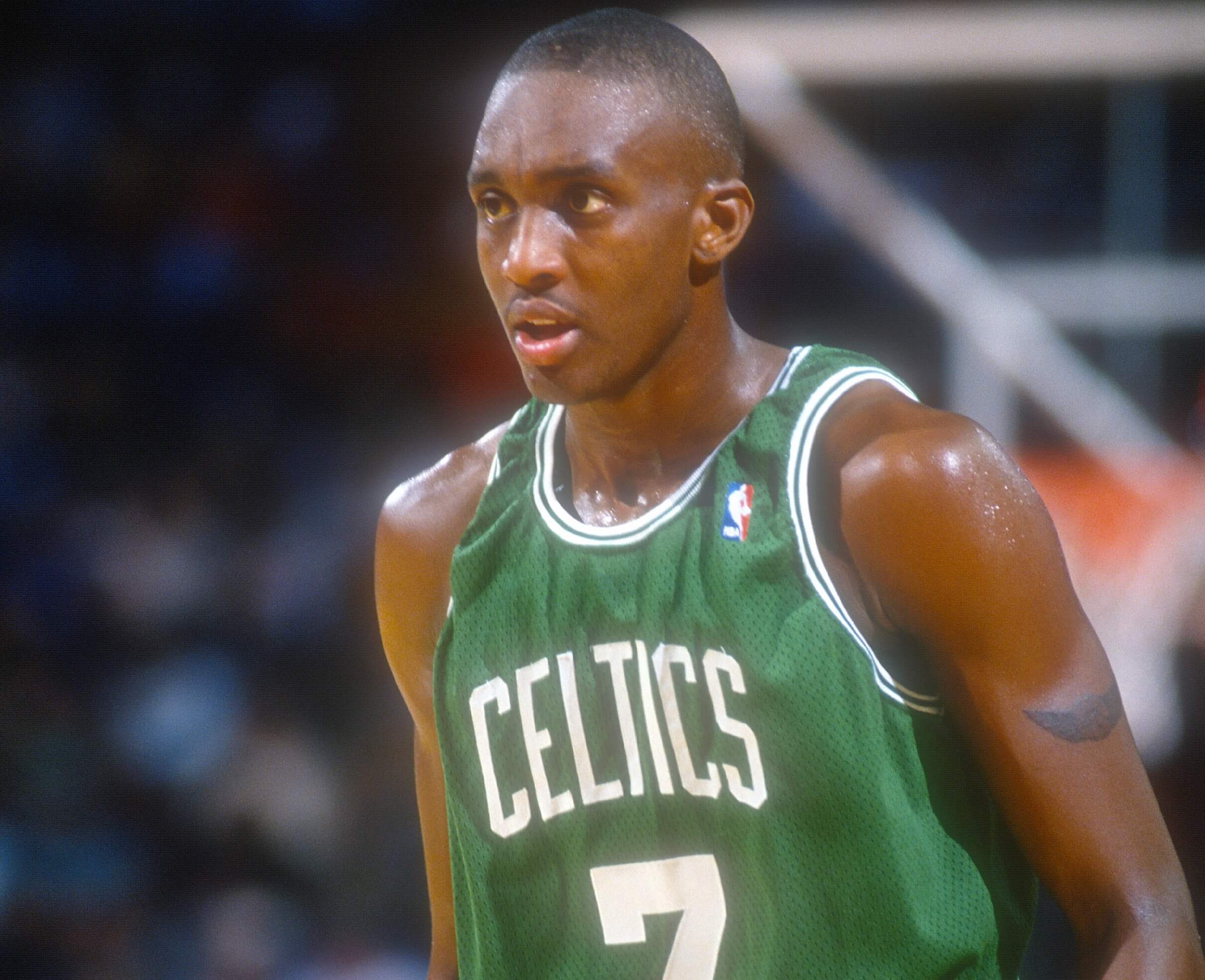 Boston Celtics Rookie Dee Brown Pumped Up His Shoes and the Crowd for