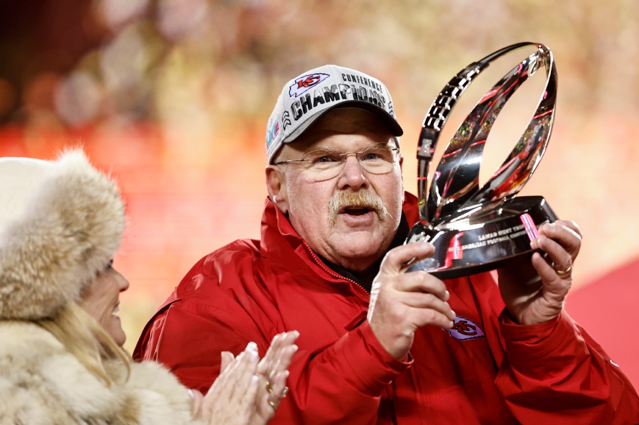 How Many Super Bowls Has Andy Reid Won? 247 News Around The World