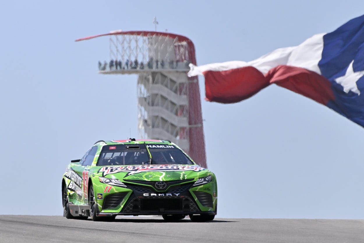 Denny Hamlin Warns Fans a Single Change at COTA Might Have Negative