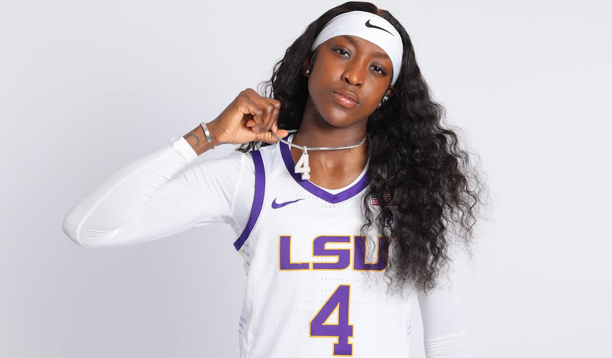 How LSU Freshman Guard and Roc Nation Rapper Flau'jae Johnson Got Her