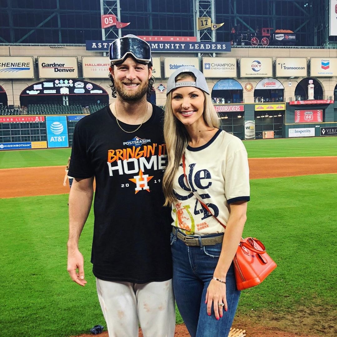 Gerrit Cole and His Wife Amy Announce That They're Expecting a Child in