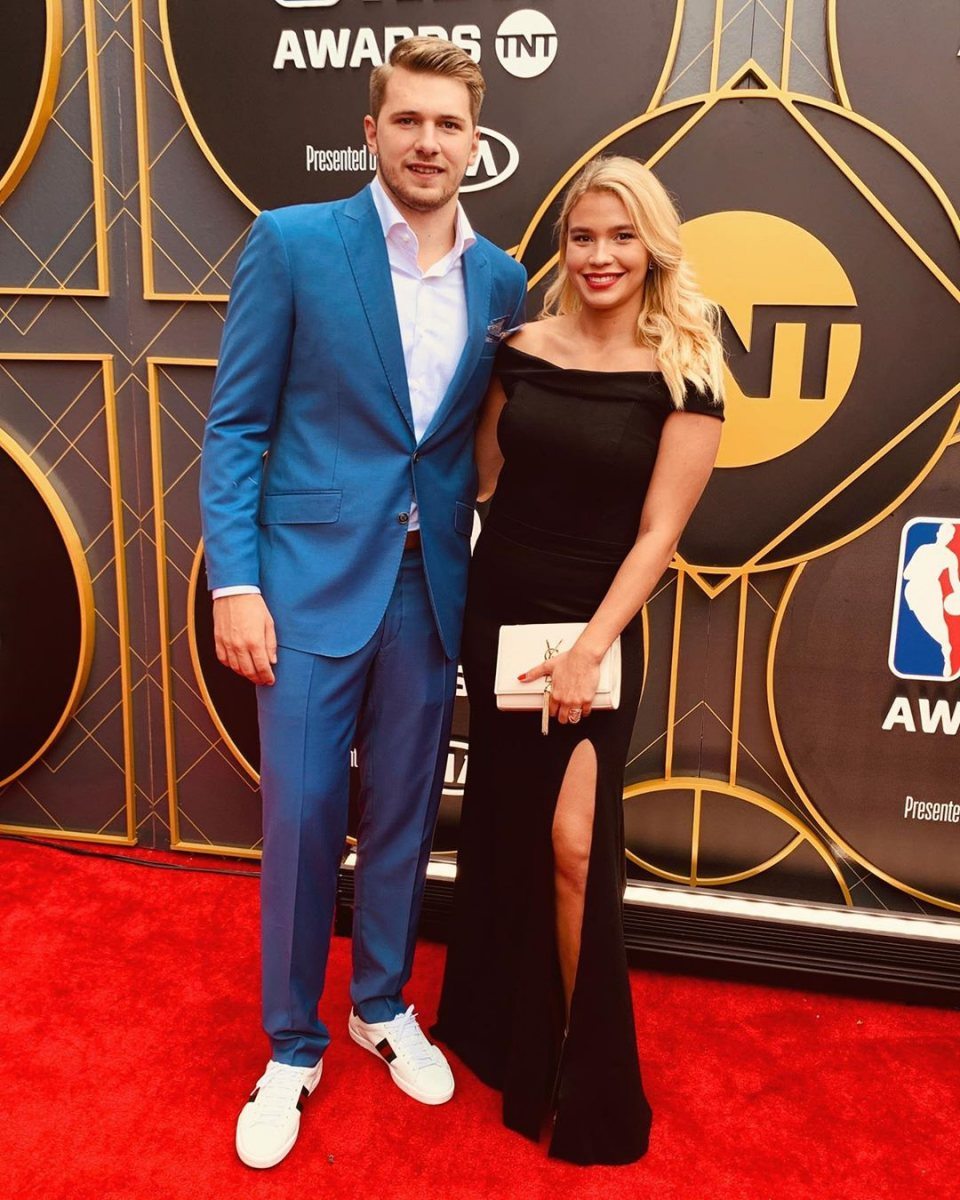Luka Doncic's Hottie Girlfriend Wishes Him a Happy 21st Birthday Like a