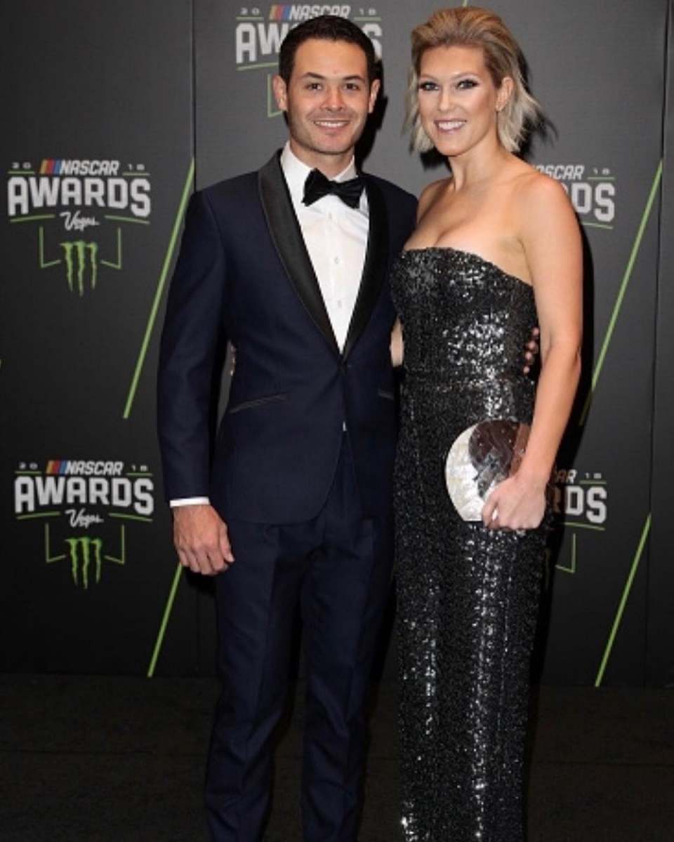 Kyle Larson's Wife Shotgunned a Beer at the NASCAR Awards Sports Gossip