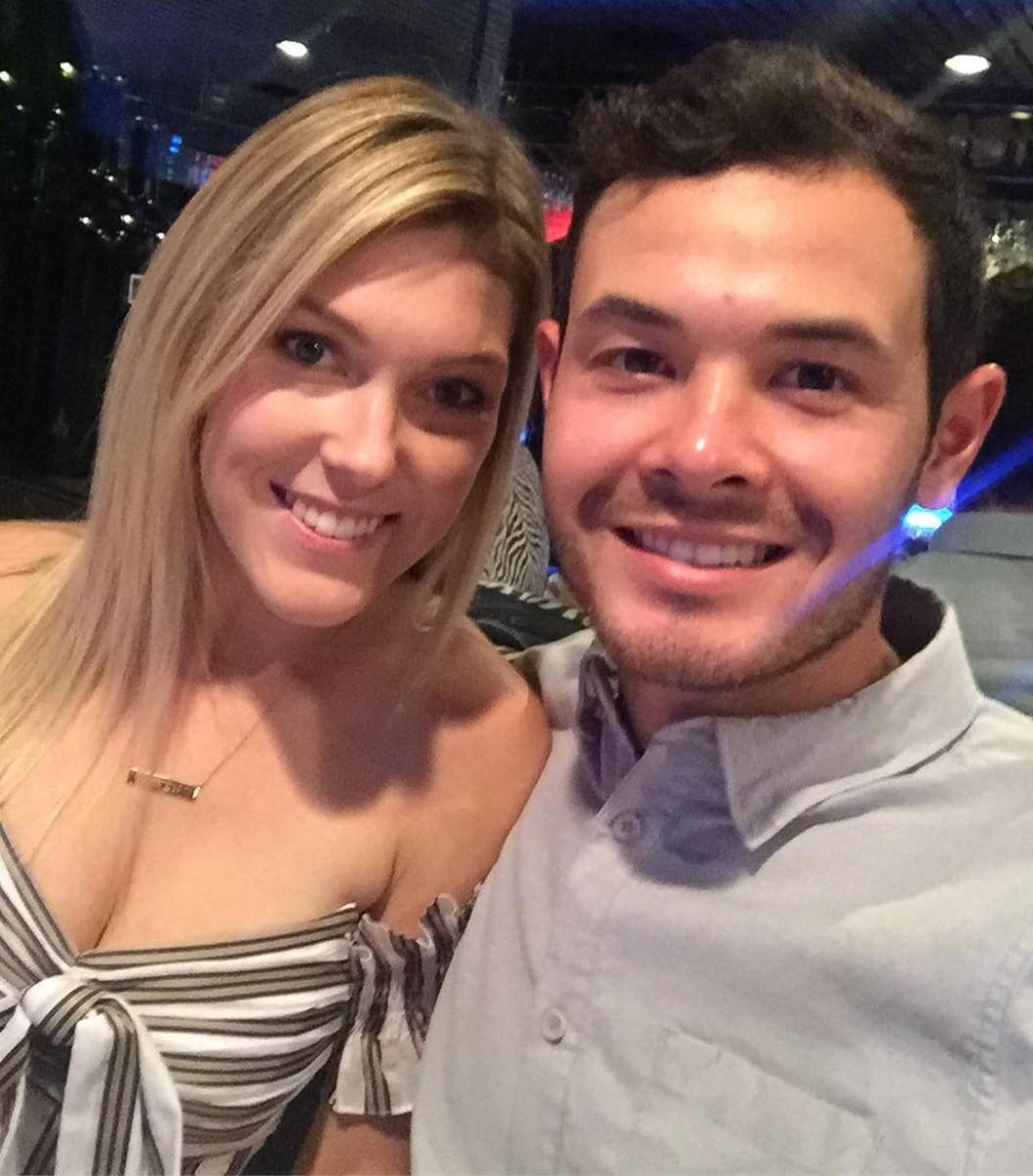 Kyle Larson's Wife Shotgunned a Beer at the NASCAR Awards Sports Gossip