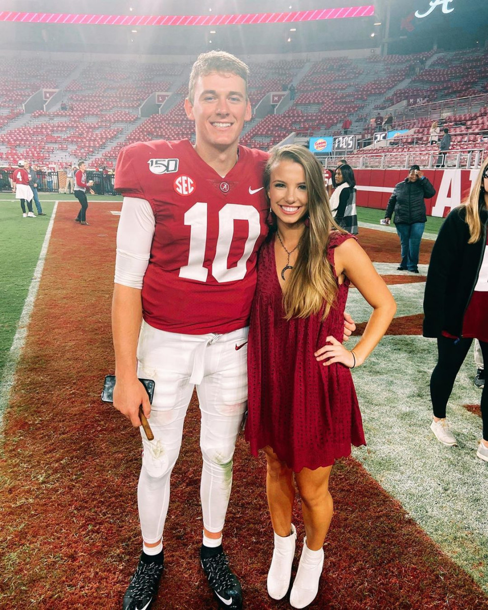 Meet Alabama QB Mac Jones' Girlfriend Sophie Scott Sports Gossip