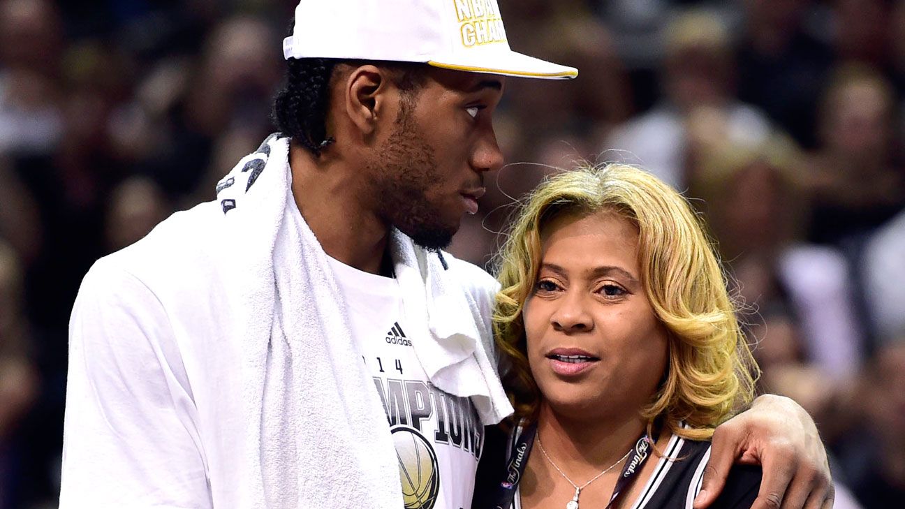 Kawhi Leonard Opens Up About His Father's Murder Sports Gossip