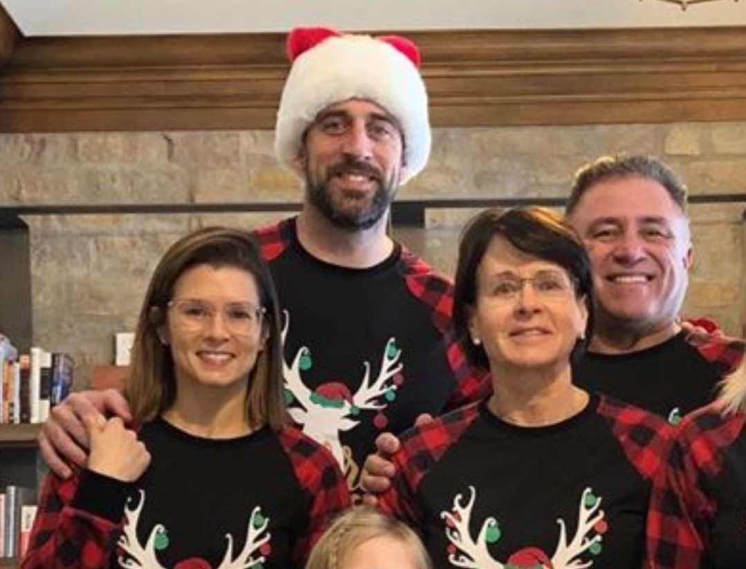Aaron Rodgers Spent Christmas with Danica Patrick and Her Family Page