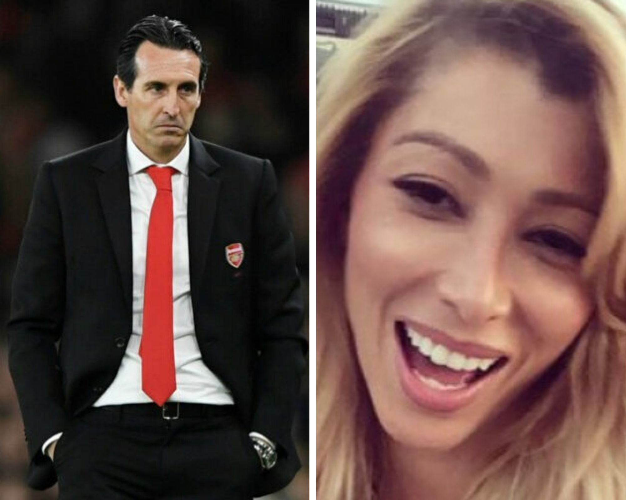 Unai Emery's ex girlfriend reveals he called her a 'white witch' and