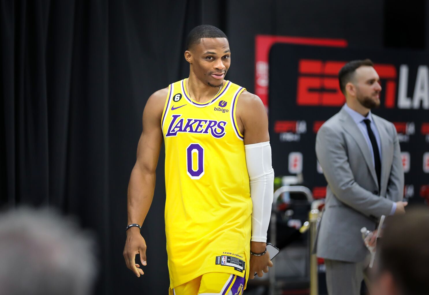 Clippers PG Russell Westbrook’s brother has delightful reaction to