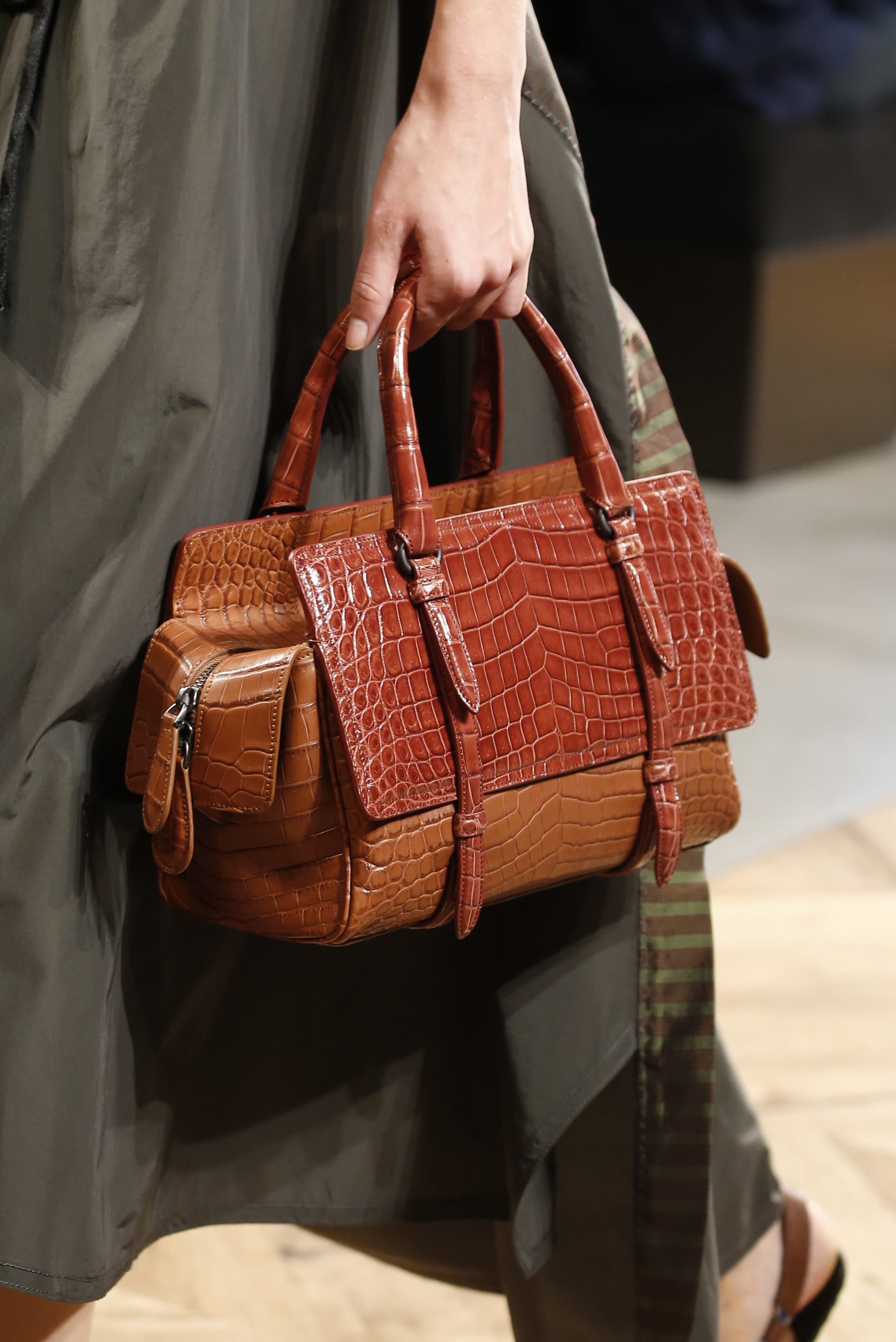 Bottega Spring/Summer 2016 Runway Bag Collection Spotted Fashion