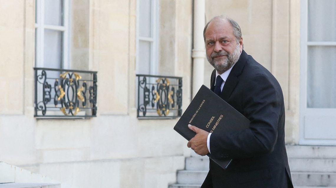 Eric Dupond Moretti Decouvrez Quelle Celebre Chanteuse Partage Sa Vie