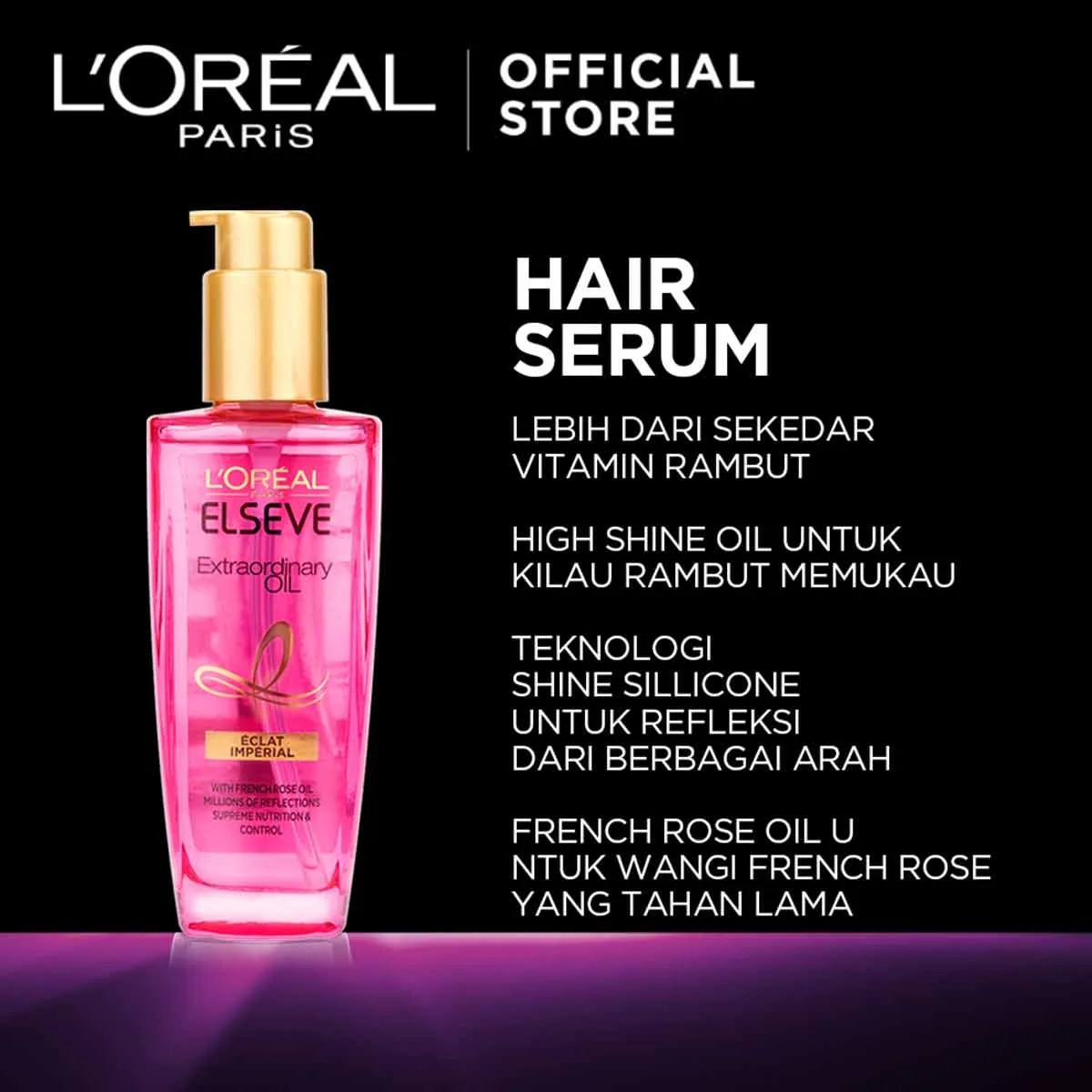 L'oreal Hair Oil Serum Review, / L'Oreal Paris Elvive Extraordinary Oil
