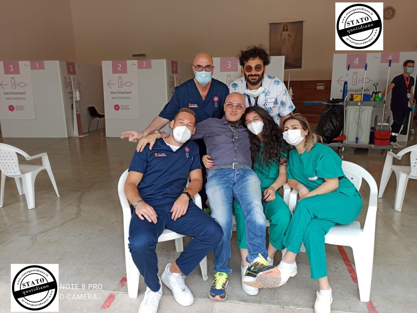 Manfredonia Circa 40mila Dosi Di Vaccino Somministrate