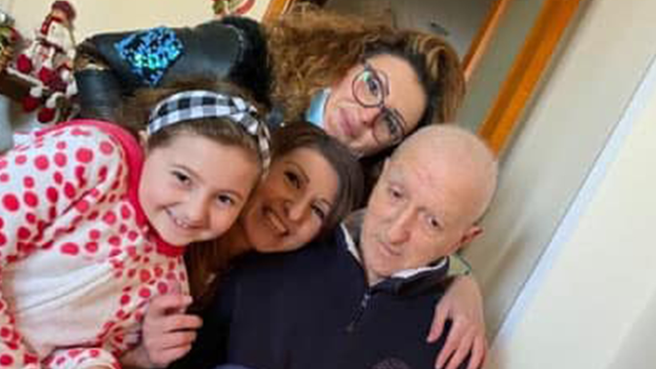 Manfredonia L Ultimo Saluto Di Michela A Suo Padre