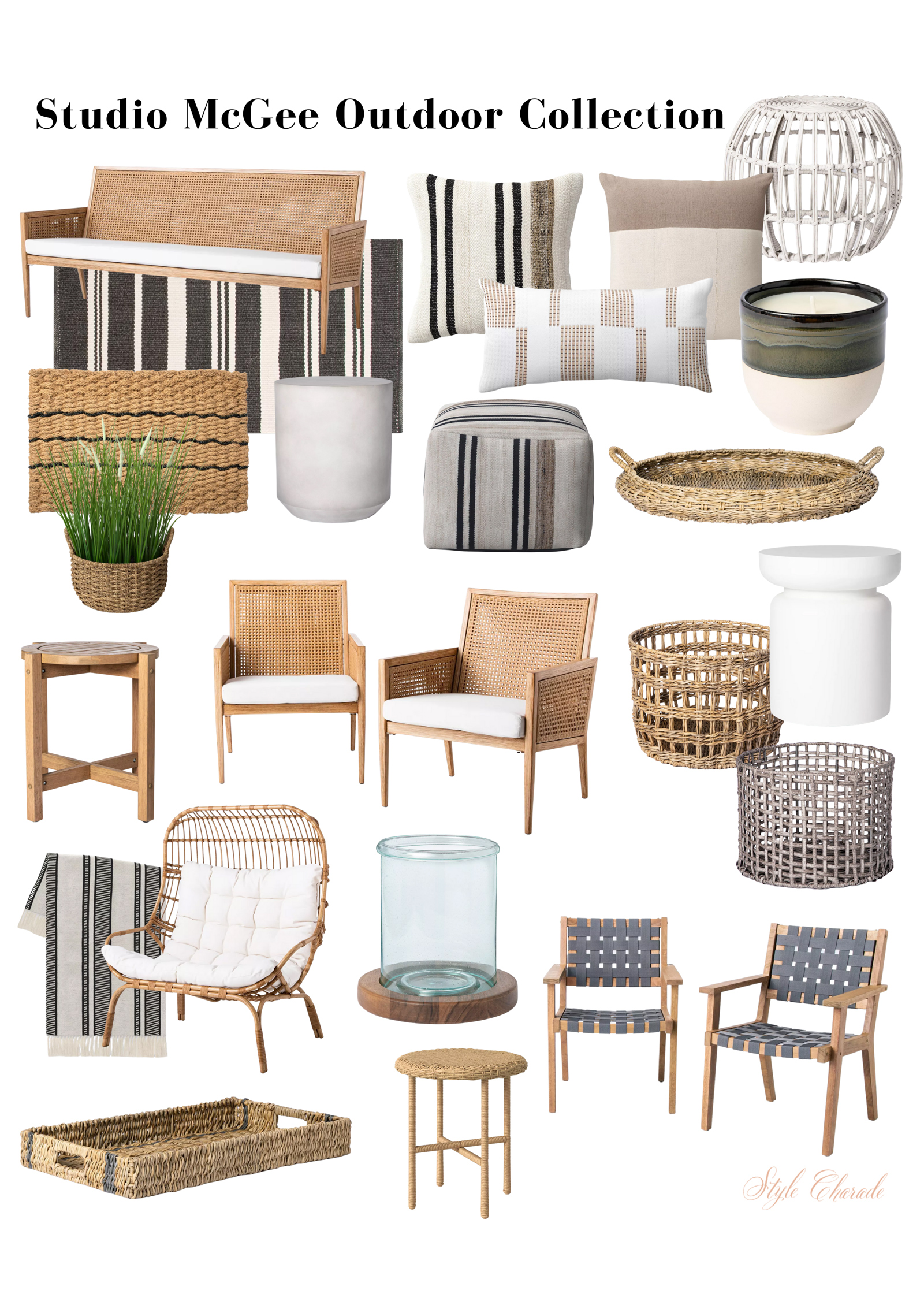 Studio McGee Outdoor Collection Studio McGee Target Style Charade