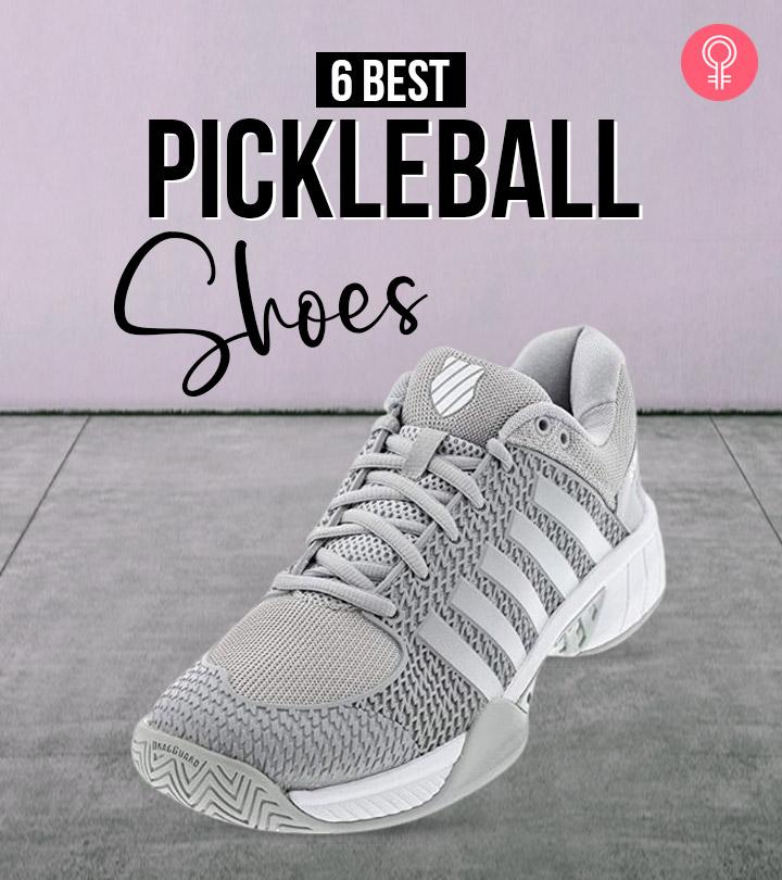 6 Best Pickleball Shoes For Women, By An Expert (2024)