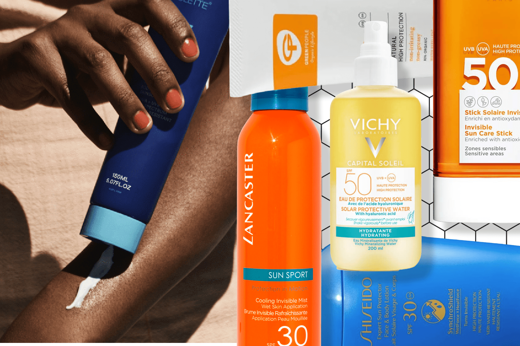 Best sunscreen and body lotions with SPF