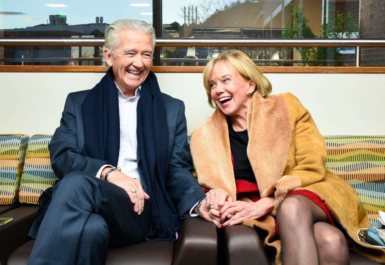 Love Letters with Patrick Duffy of Dallas and Linda Purl of Happy Days