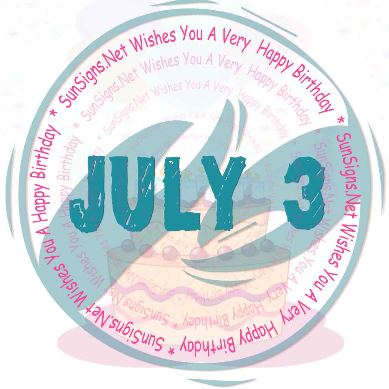 July 3 Zodiac is Cancer, Birthdays and Horoscope