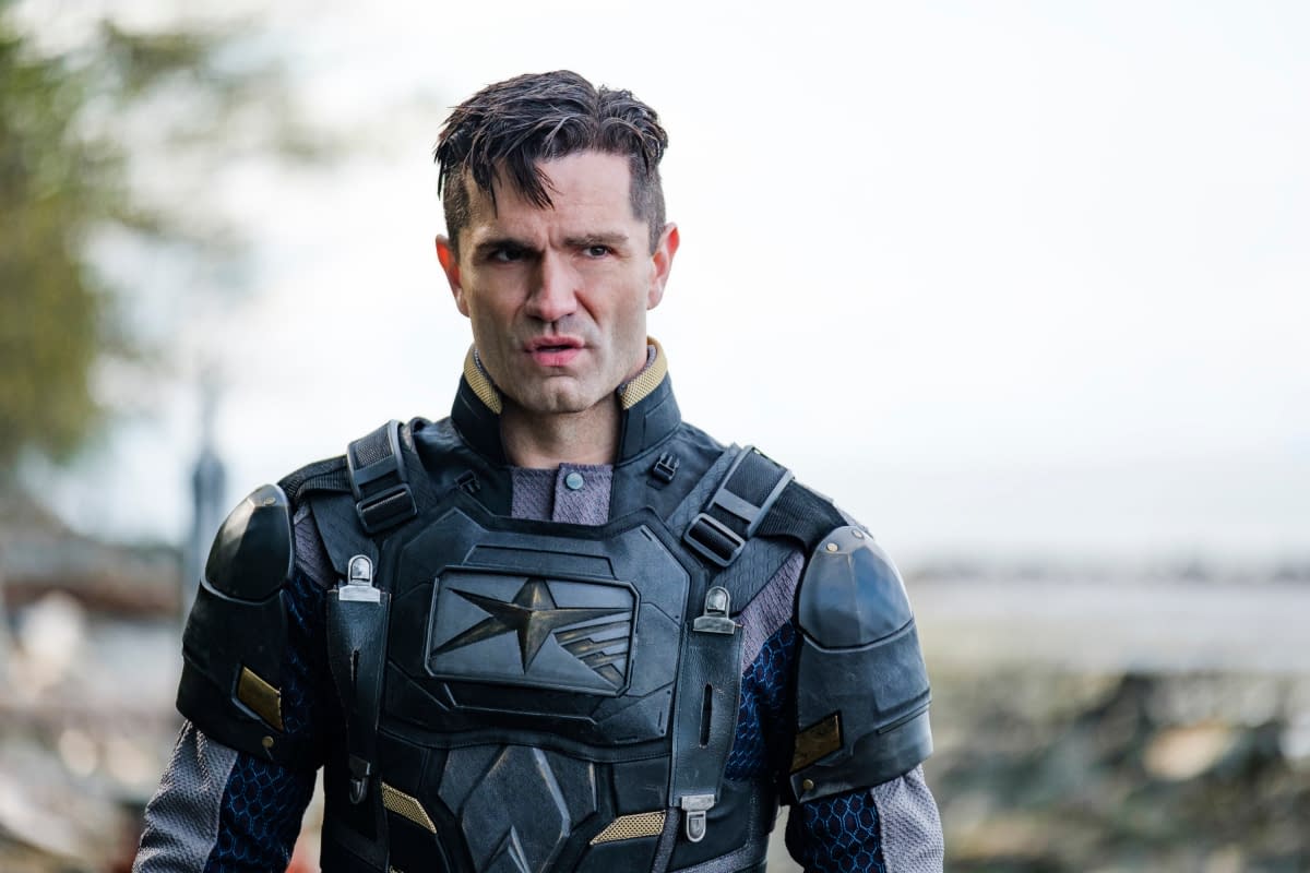 Sam Witwer Attending Fanboy Expo Orlando Convention Superman Homepage