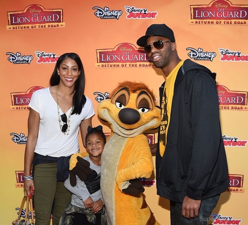 Candace Parker And Her Family Super WAGS Hottest Wives and