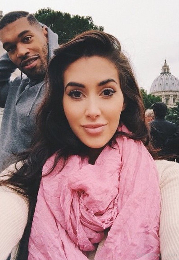 Claudia Sampedro With Julius Peppers Super WAGS Hottest Wives and