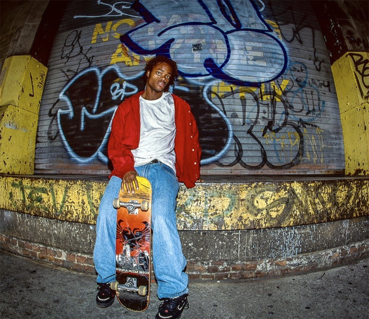 Harold Hunter the charismatic New York skateboarding legend