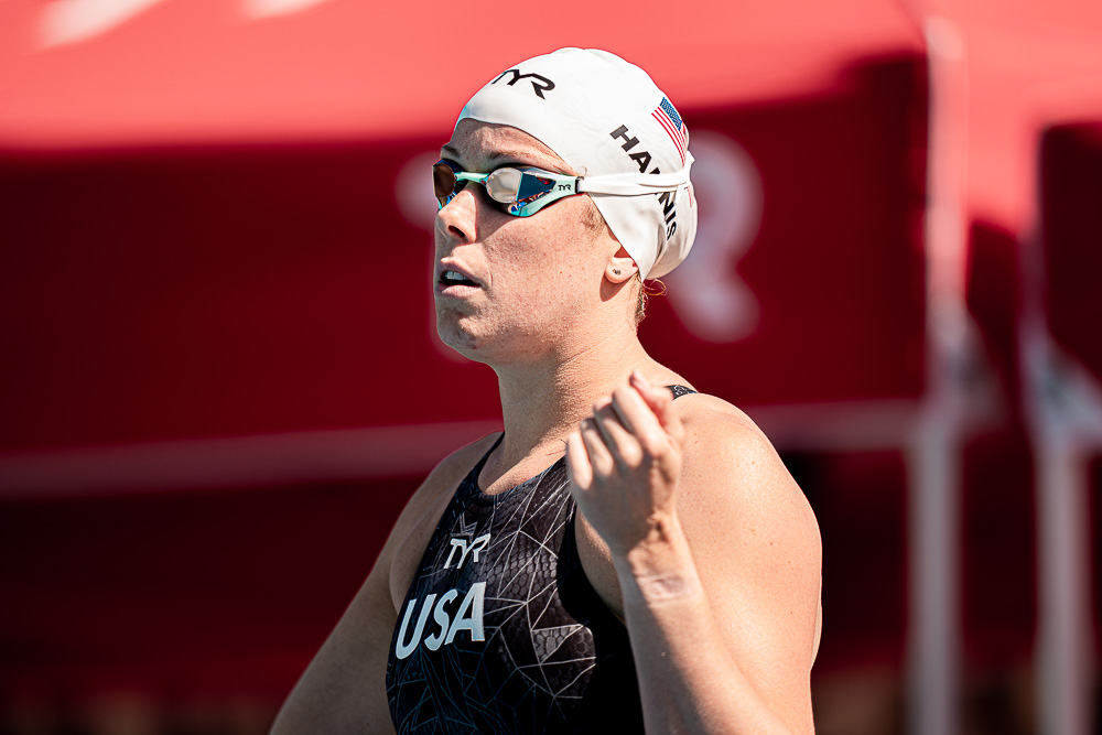 US Olympic Trials Molly Hannis Reinstated Into 100 Breast Final After
