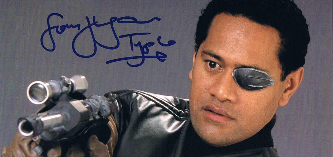 Jay Laga'aia as Captain Typho SWNZ, Star Wars New Zealand