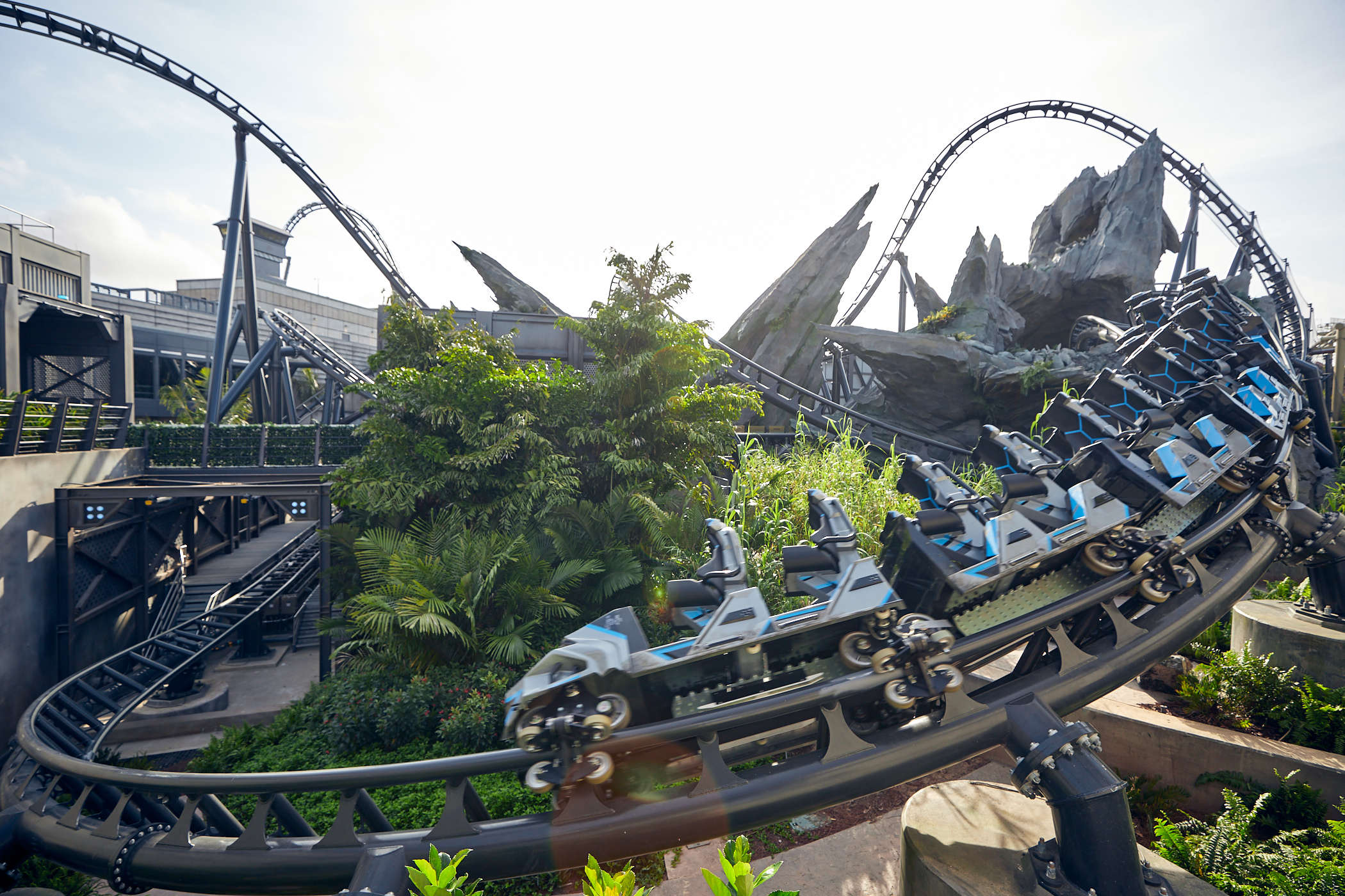 Universal Orlando's Jurassic World VelociCoaster is open & ready for