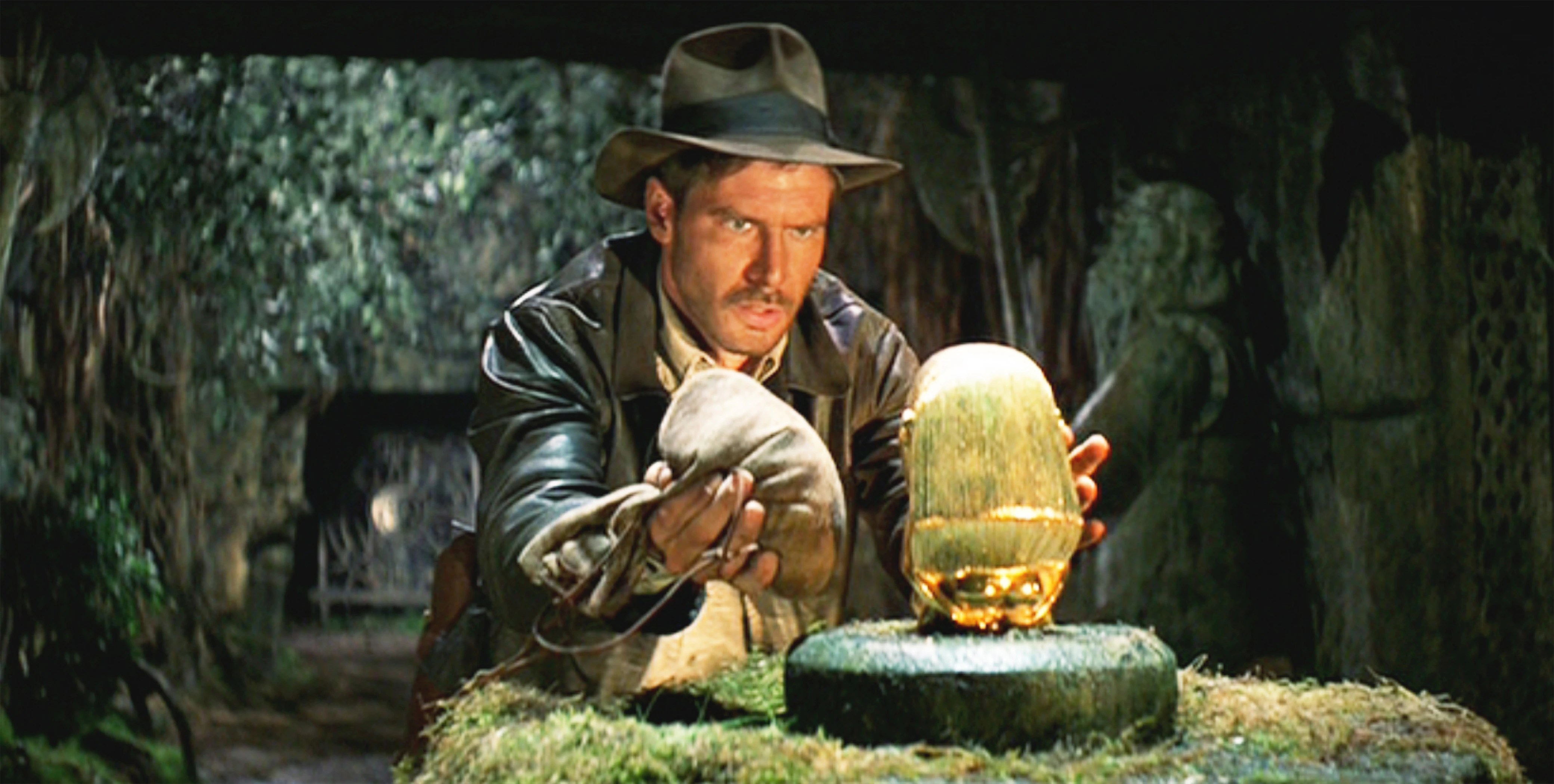 Indiana Jones fan imitates his hero…and whips up reallife discovery of