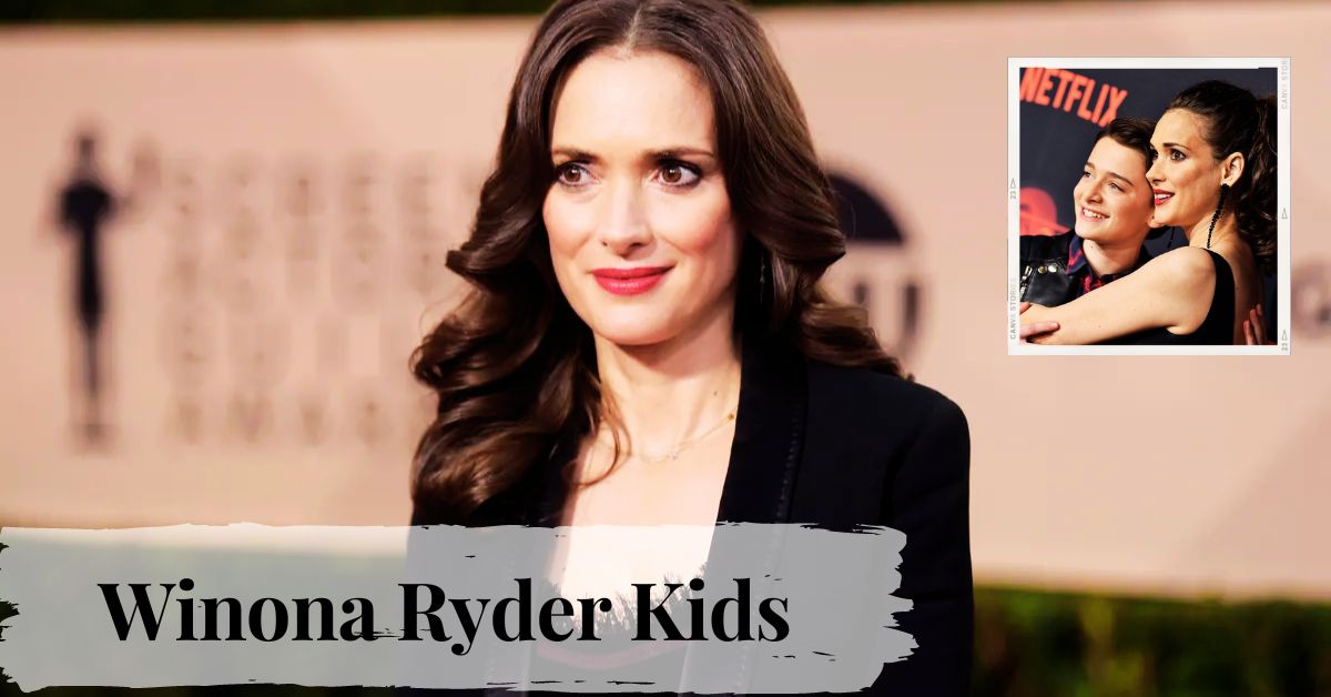 Does Winona Ryder Have Kids? Uncovering Stranger Things' Actress