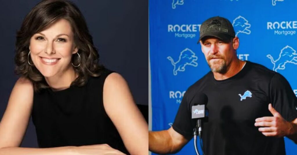 Who Is Dan Campbell Wife? The Supportive and Private Life of His Spouse