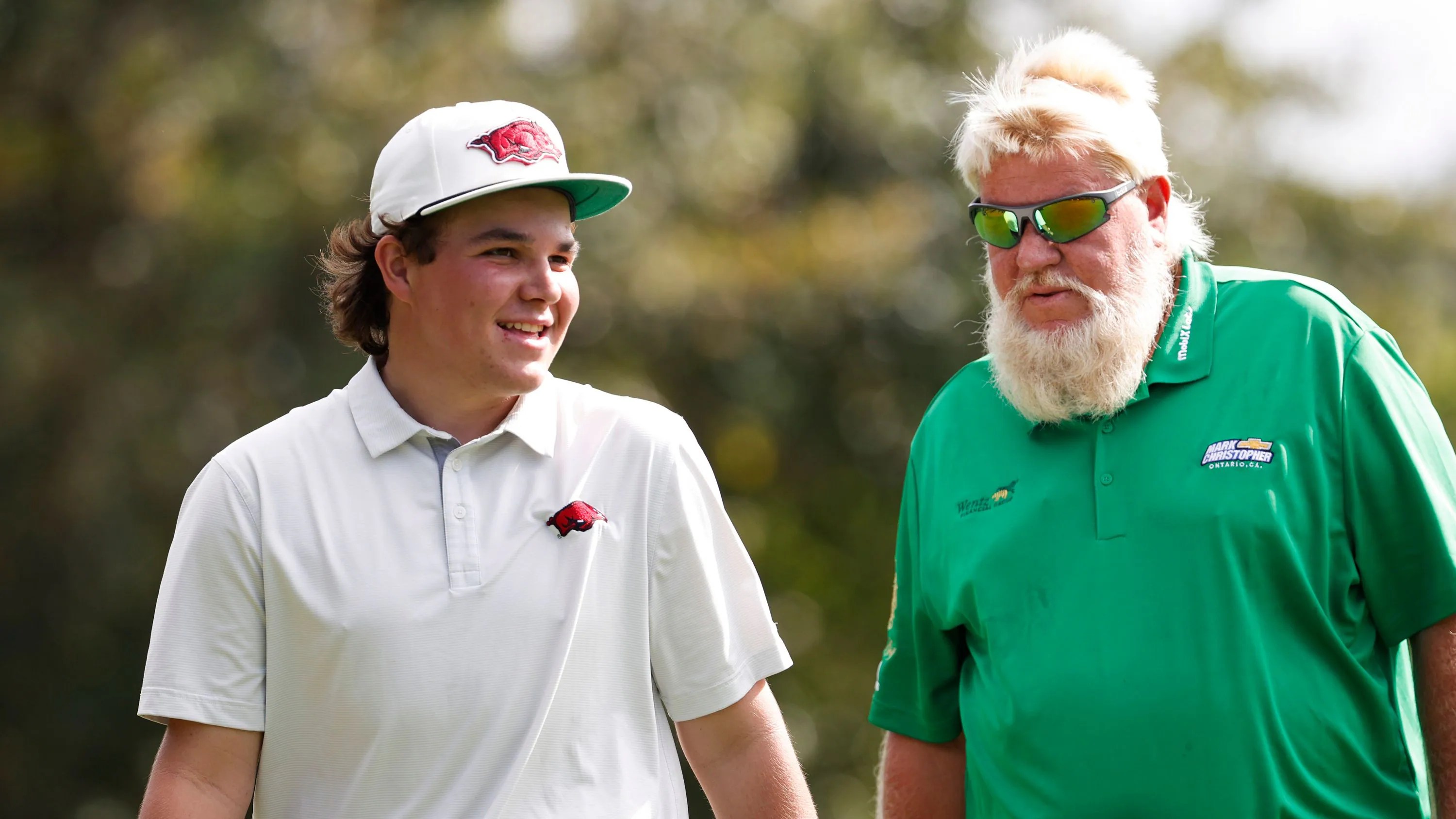 Schuss See geduldig john golf Zaun Salto Endpunkt