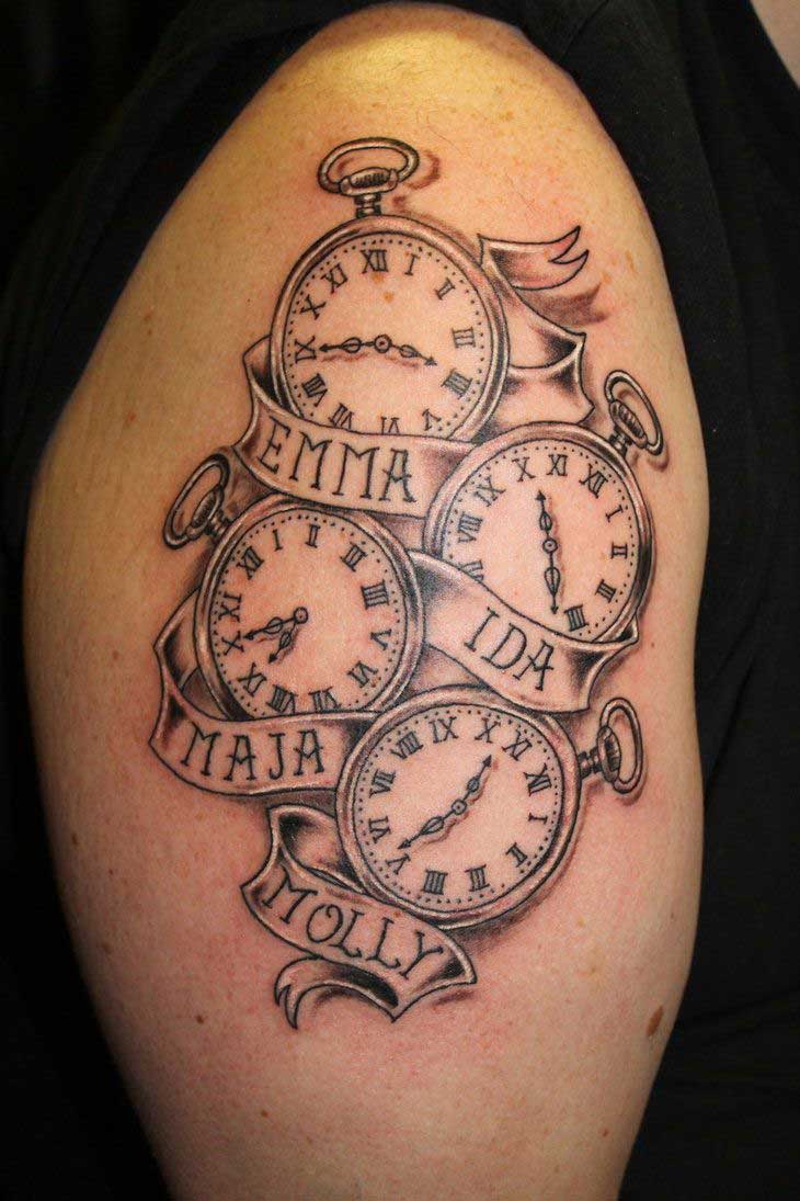 100+ Beautiful Kids Name Tattoos Designs and Ideas Tattoo Me Now