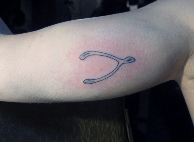 Wishbone Tattoos Designs, Ideas and Meaning Tattoos For You