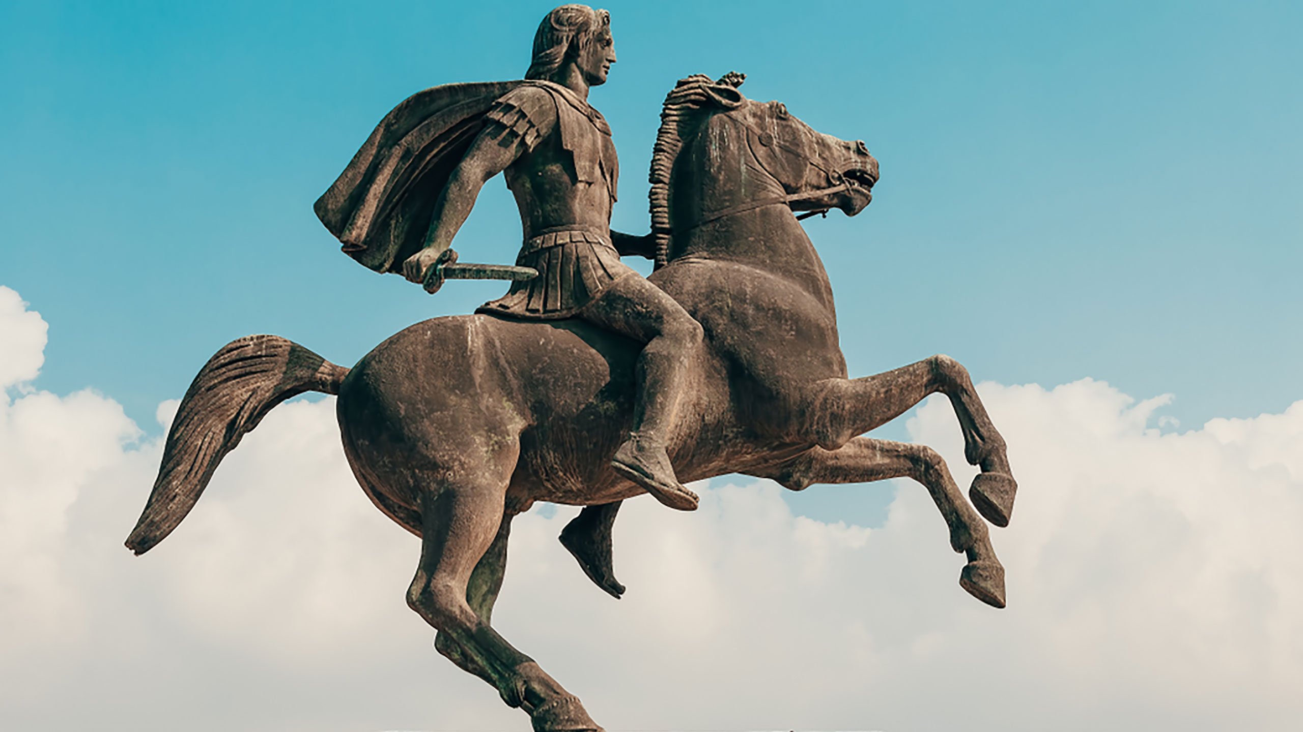 Alexander The Great Statue 2560x1440 Wallpaper teahub.io