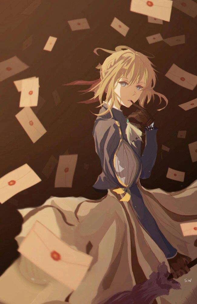 Violet Evergarden Wallpaper Iphone 650x1003 Wallpaper teahub.io