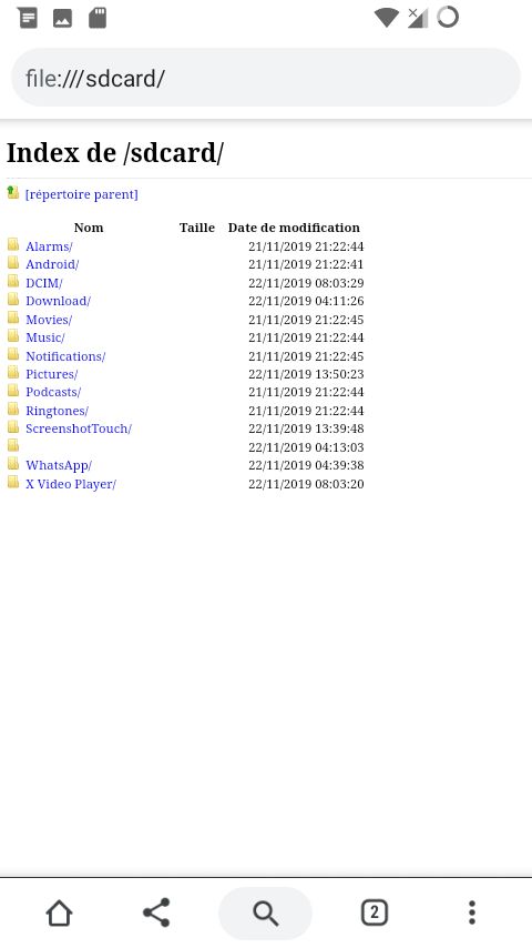 Fonctionnalités cachées sur Android