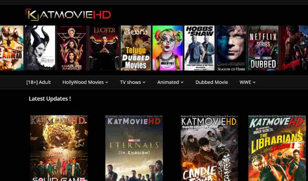 Katmovie 2024 Latest HD Hollywood Dubbed Movies TV Shows