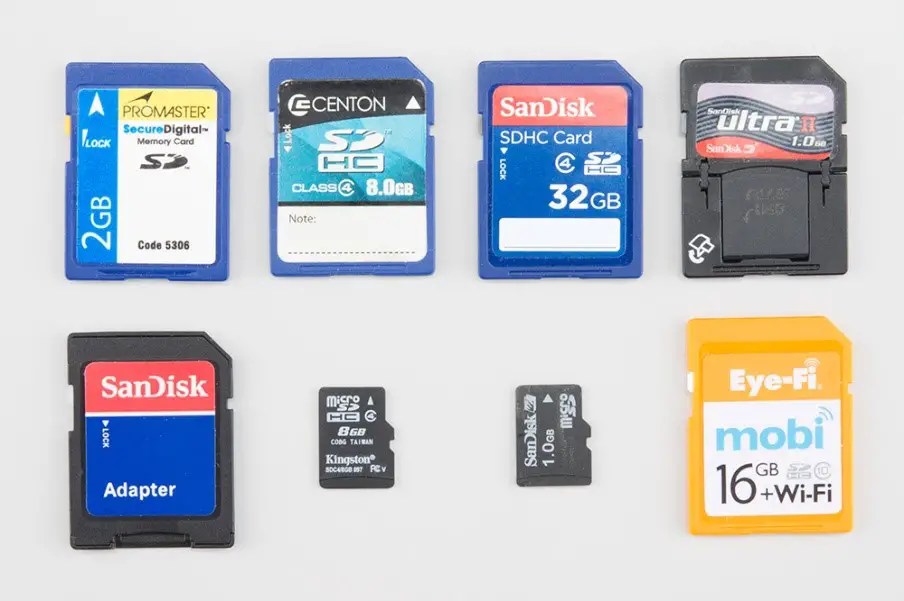 Top 10 Features Of A Simple Memory Card