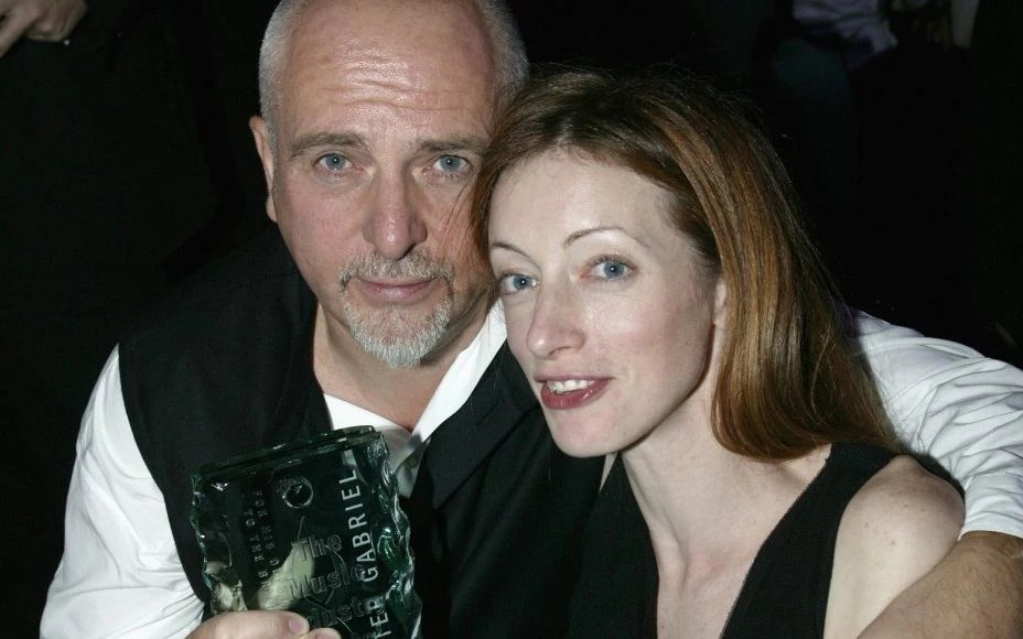 Peter Gabriel's wife recovered from cancer after pioneering stem cell